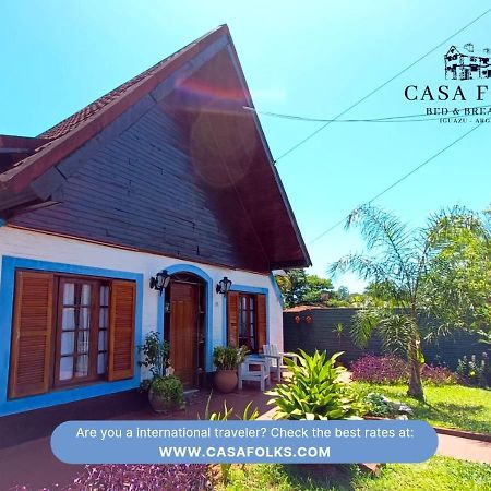 Casa Folks - Bed And Breakfast Puerto Iguazú Exterior foto